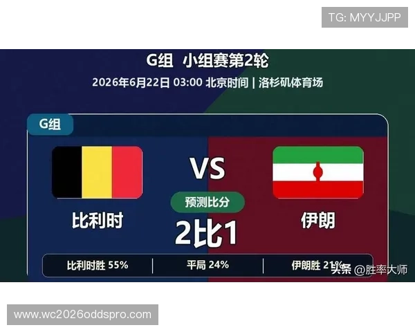 2026年比利时与伊朗在世界杯中的战术对决及关键战术执行细节解读